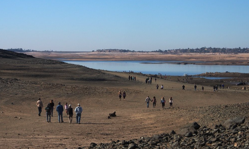 Illustration for article titled The Reservoir That Made the World Pay Attention to California's Drought